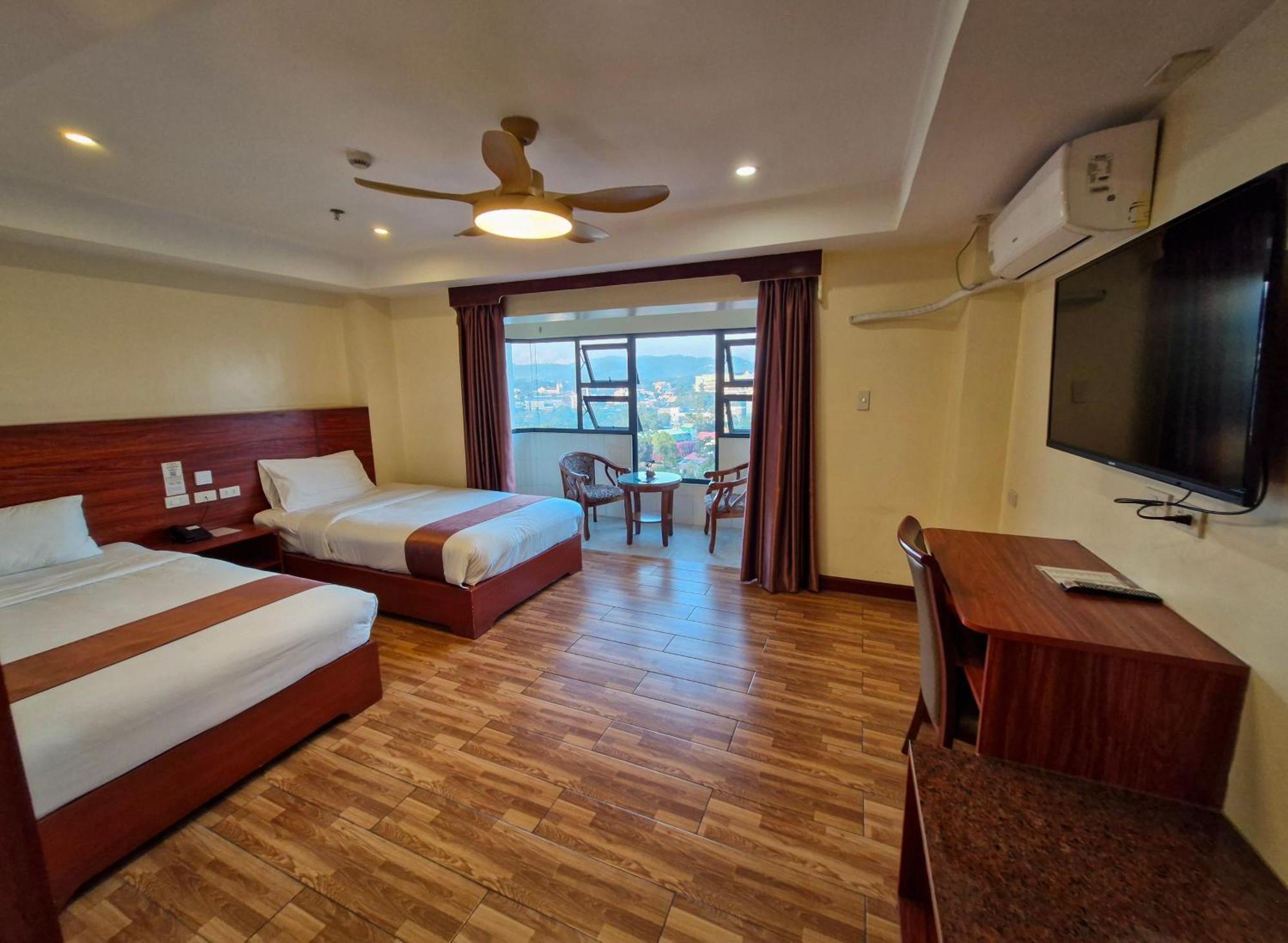 Deluxe Double Room Two Double Beds